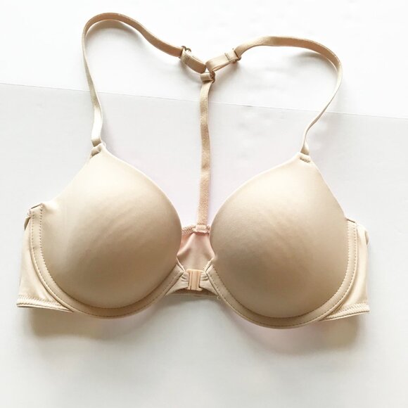 PINK Victoria's Secret Wear Everywhere Lightly Lined Underwire Bra Womens 34B - Picture 2 of 6